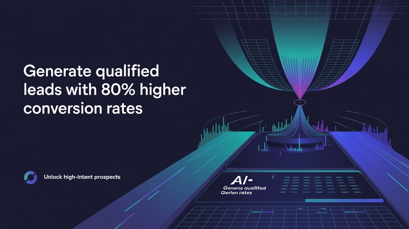 AI X Network AI-Powered Lead Generation Engine professional showcase